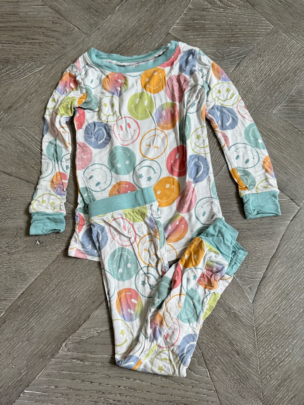 Little Sleepies Happy Face PJs